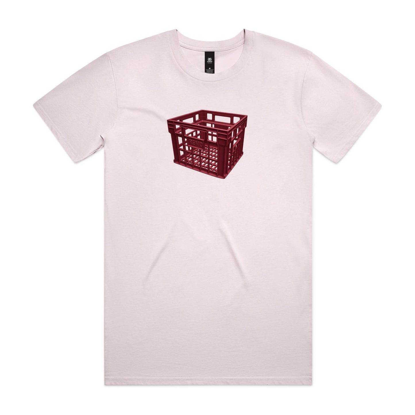 Milk Crate T Shirts for Men (Unisex)