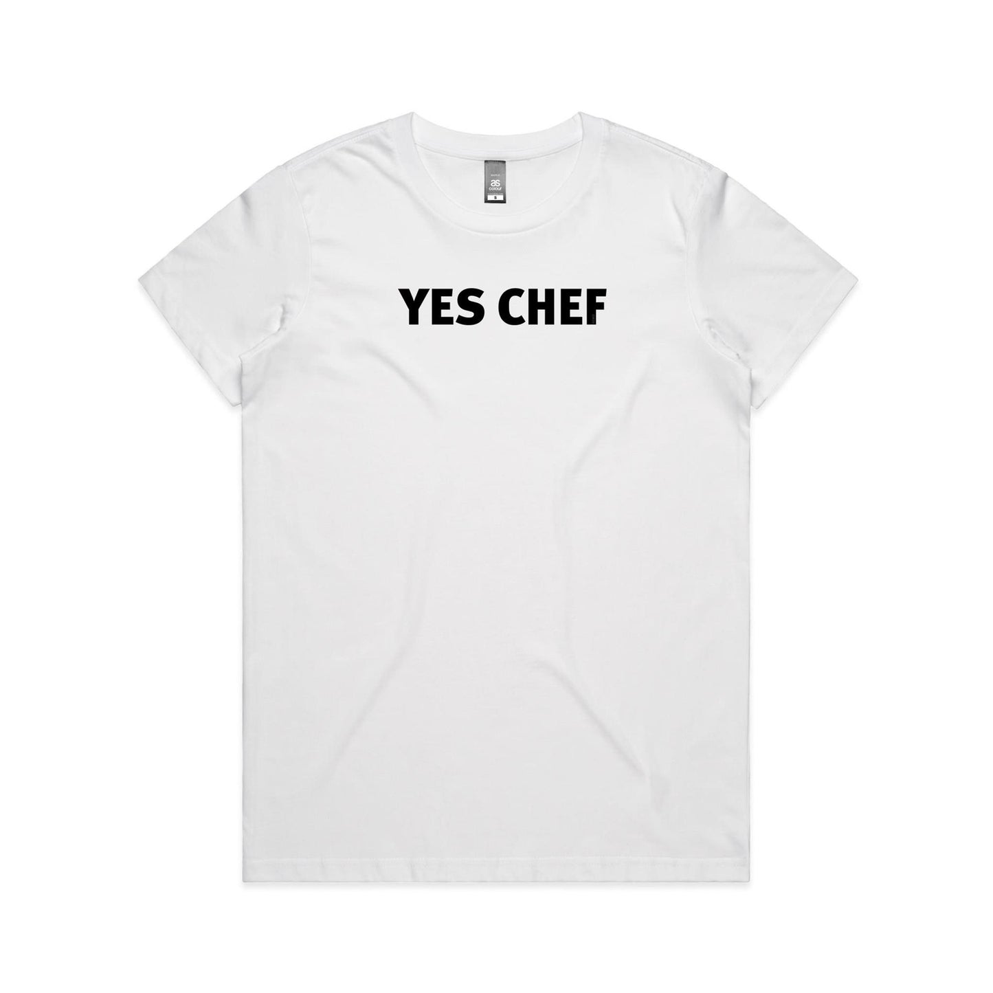 Yes Chef T Shirts for Women