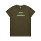 Head Gardener T Shirts for Women