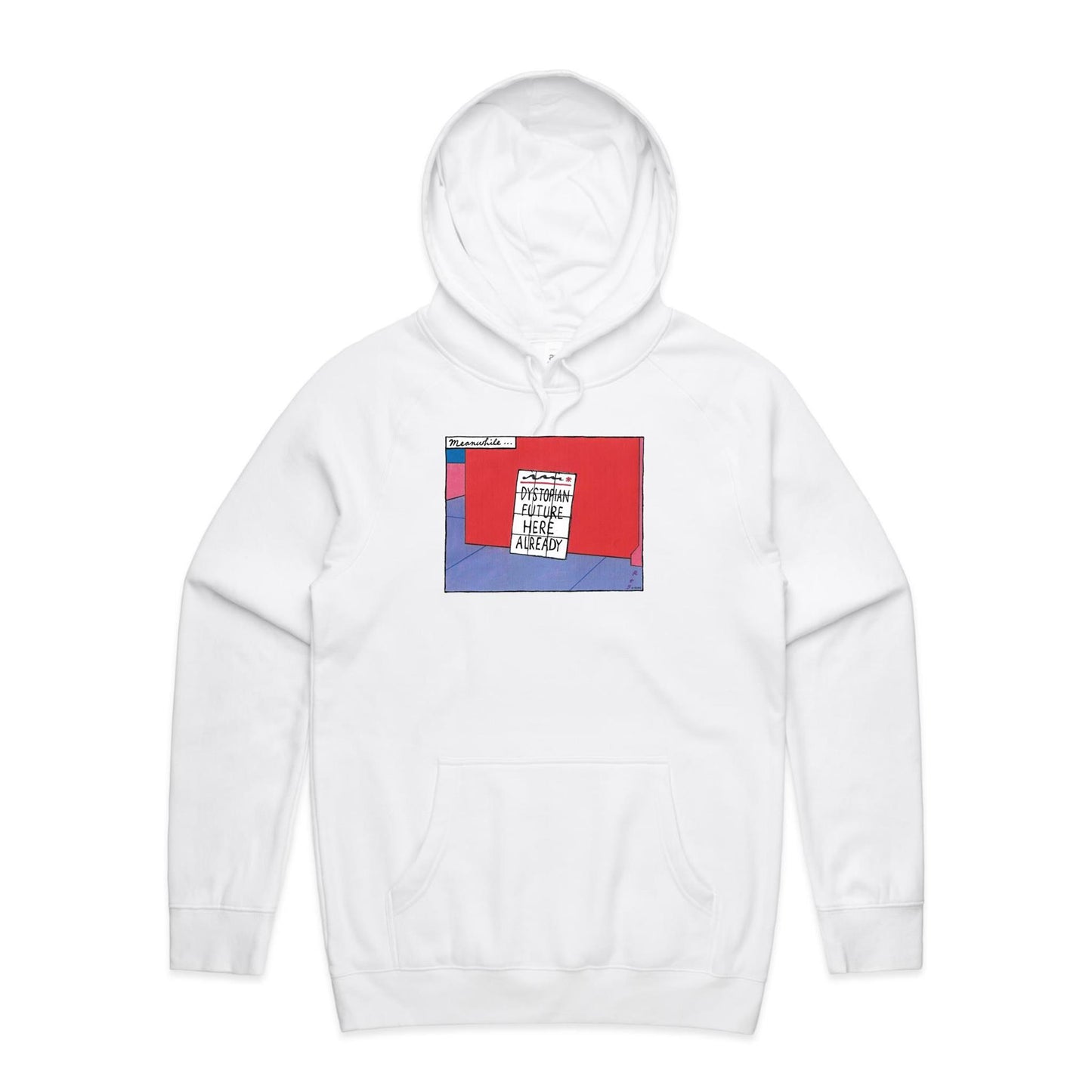 Dystopian Future Hoodies for Men