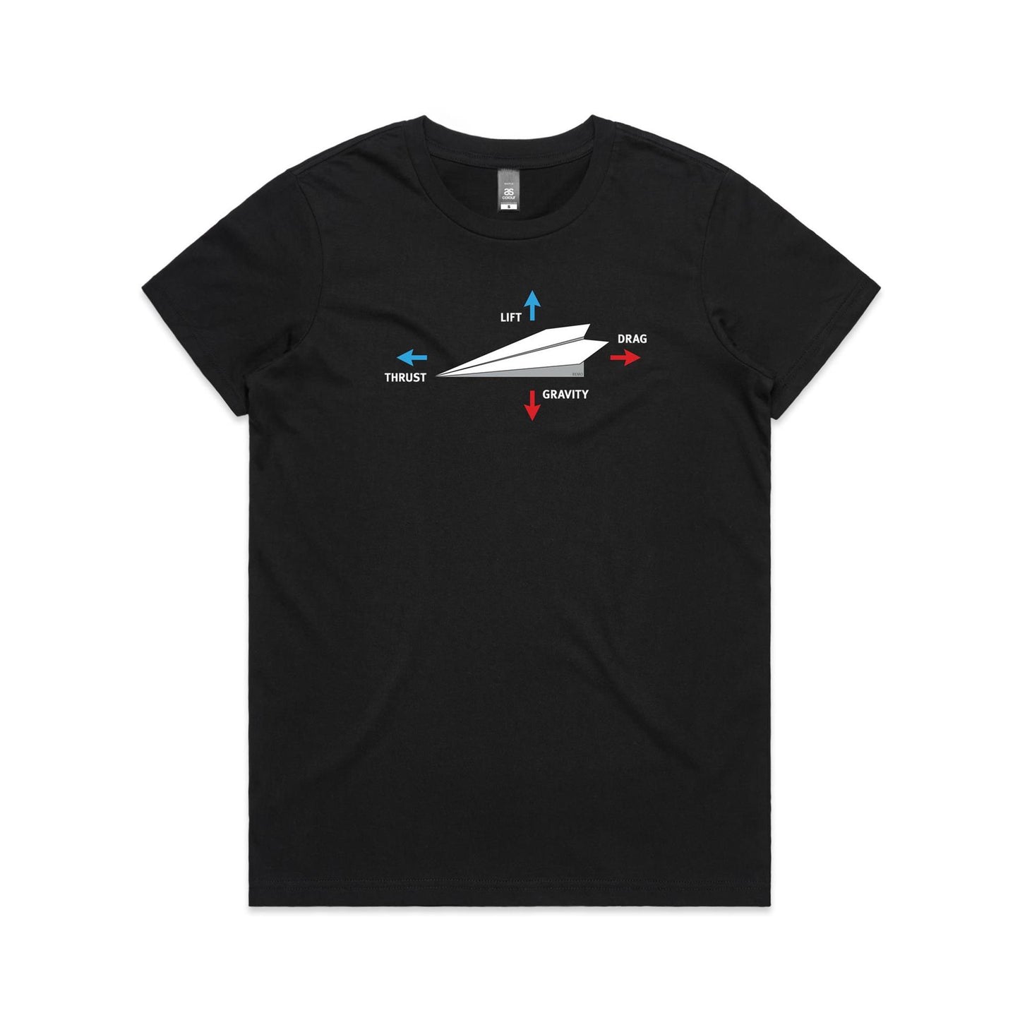 Paper Plane T Shirts for Women