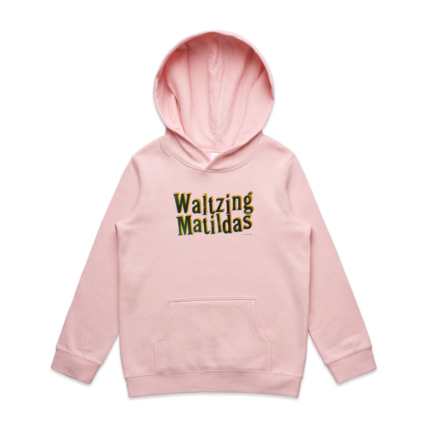 Waltzing Matildas Hoodies for Kids
