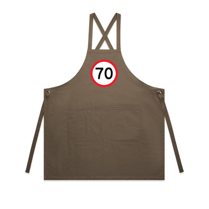 Age Milestone 70 Aprons