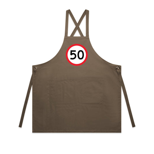 Age Milestone 50 Aprons