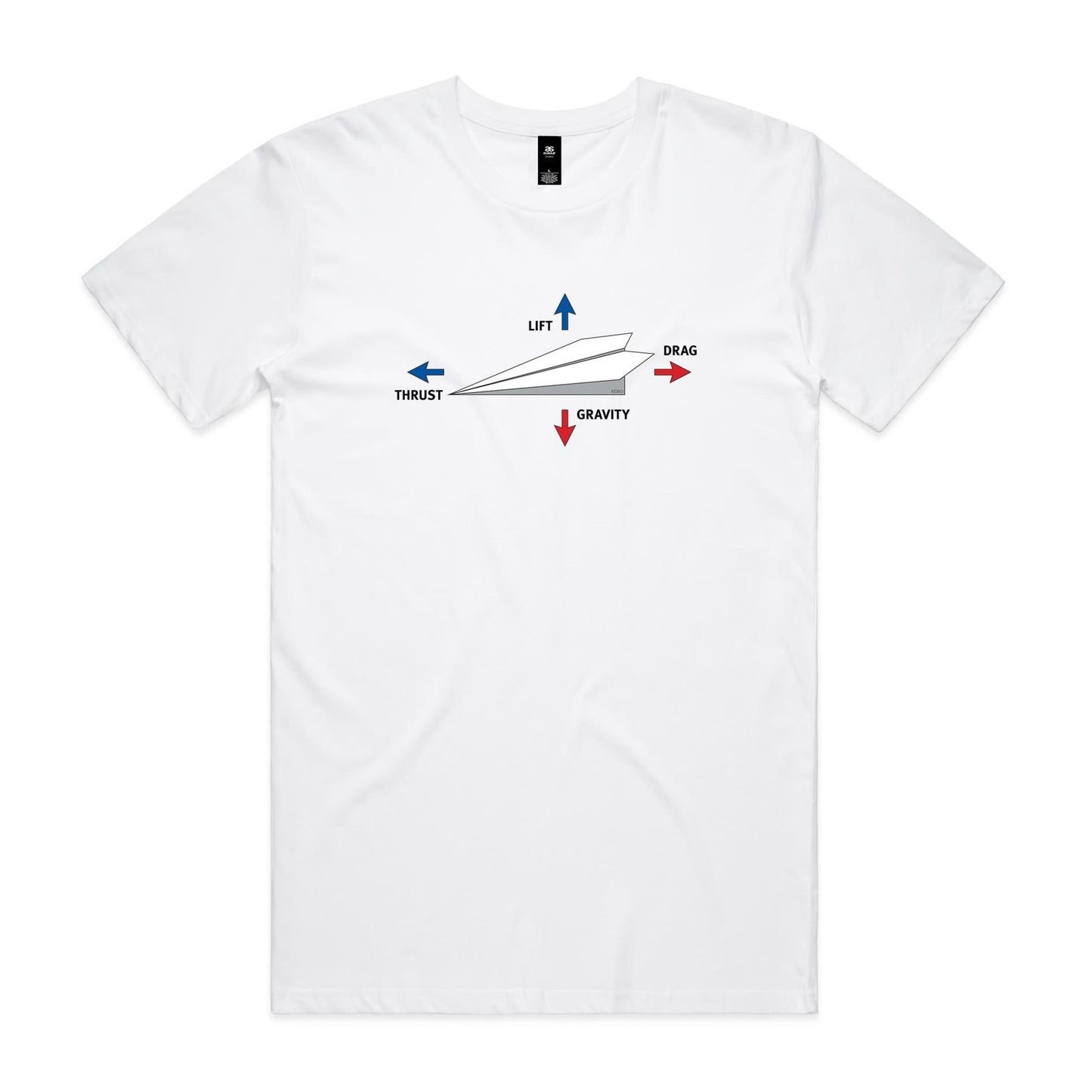 Paper Plane T Shirts for Men (Unisex)