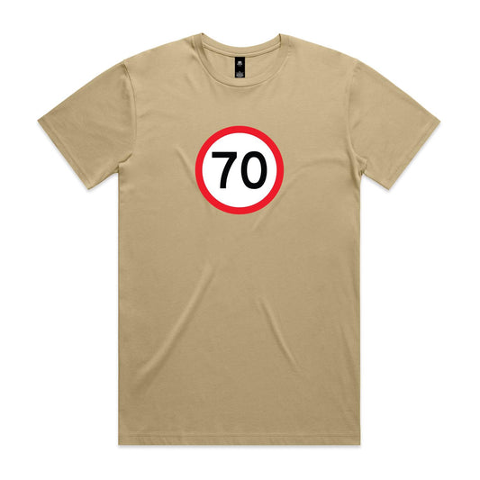 Age Milestone 70 T Shirts for Men (Unisex)