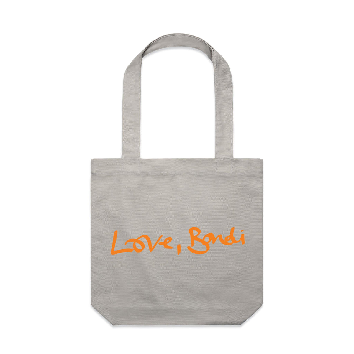 Love, Bondi Canvas Totes