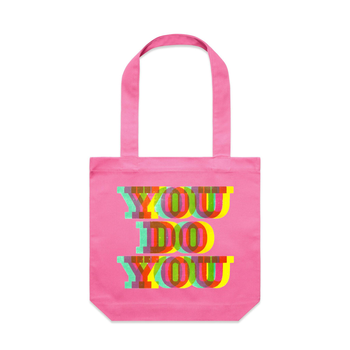 You Do You Canvas Totes