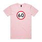Age Milestone 60 T Shirts for Men (Unisex)