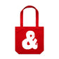 Ampersand Canvas Totes