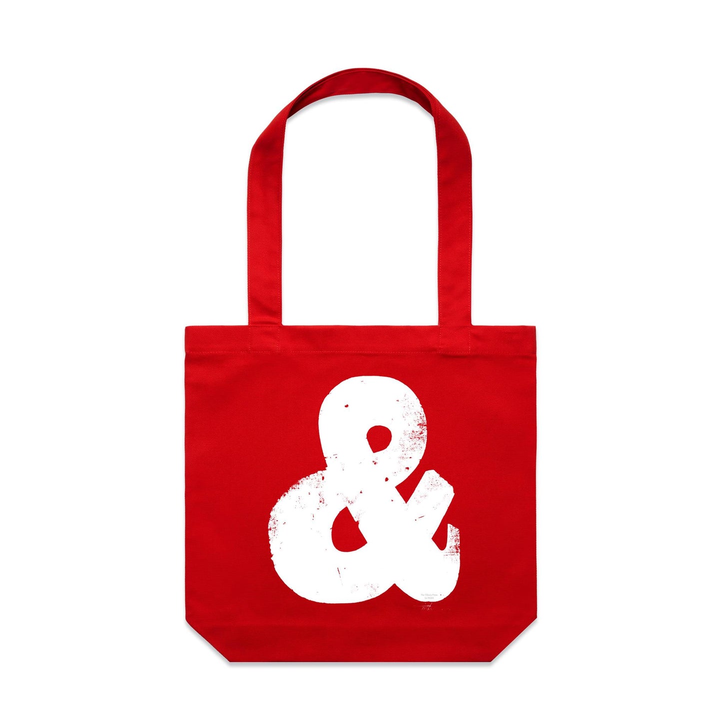 Ampersand Canvas Totes
