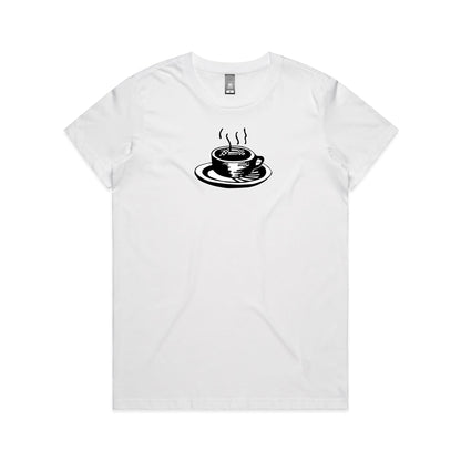 Regular Coffee T Shirts for Women