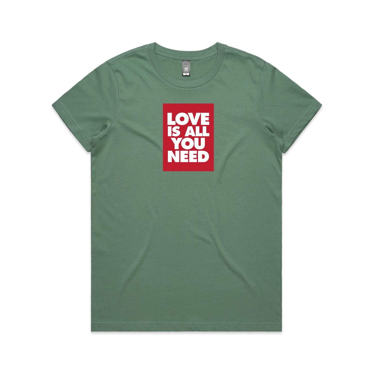 Love is All You Need T Shirts for Women