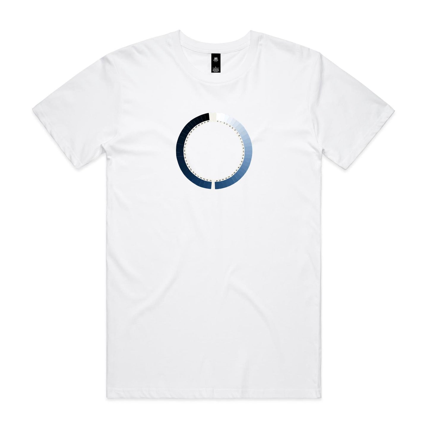 Cyanometer T Shirts for Men (Unisex)