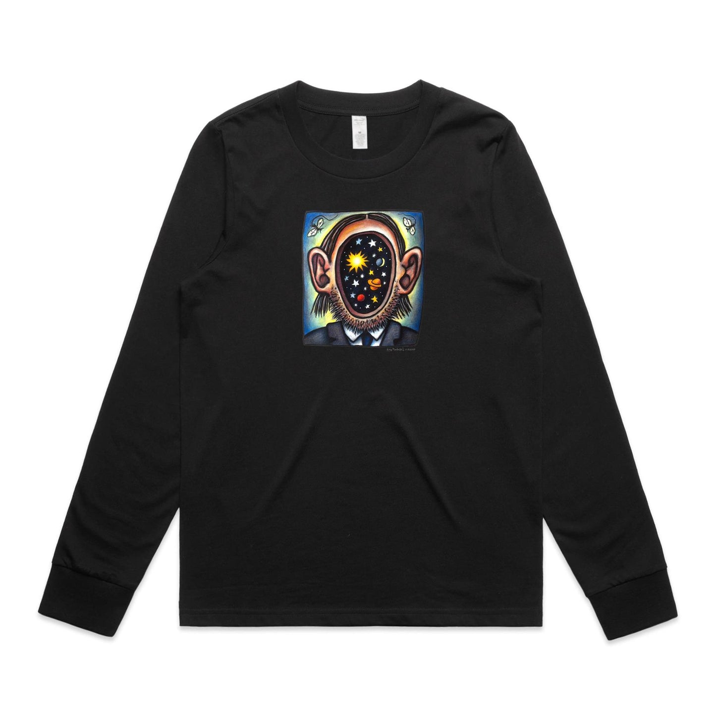 Cranium Universe Long Sleeve T Shirts for Women