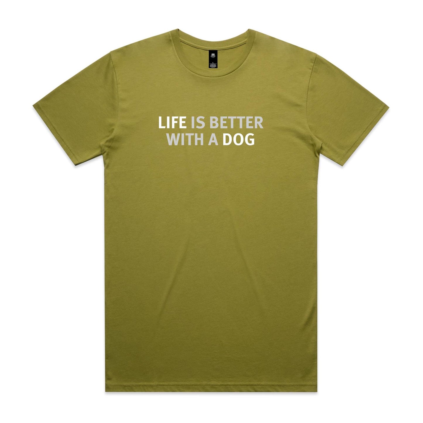 Life is Better with a Dog T Shirts for Men (Unisex)