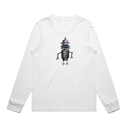 Australian Robot Long Sleeve T Shirts for Women