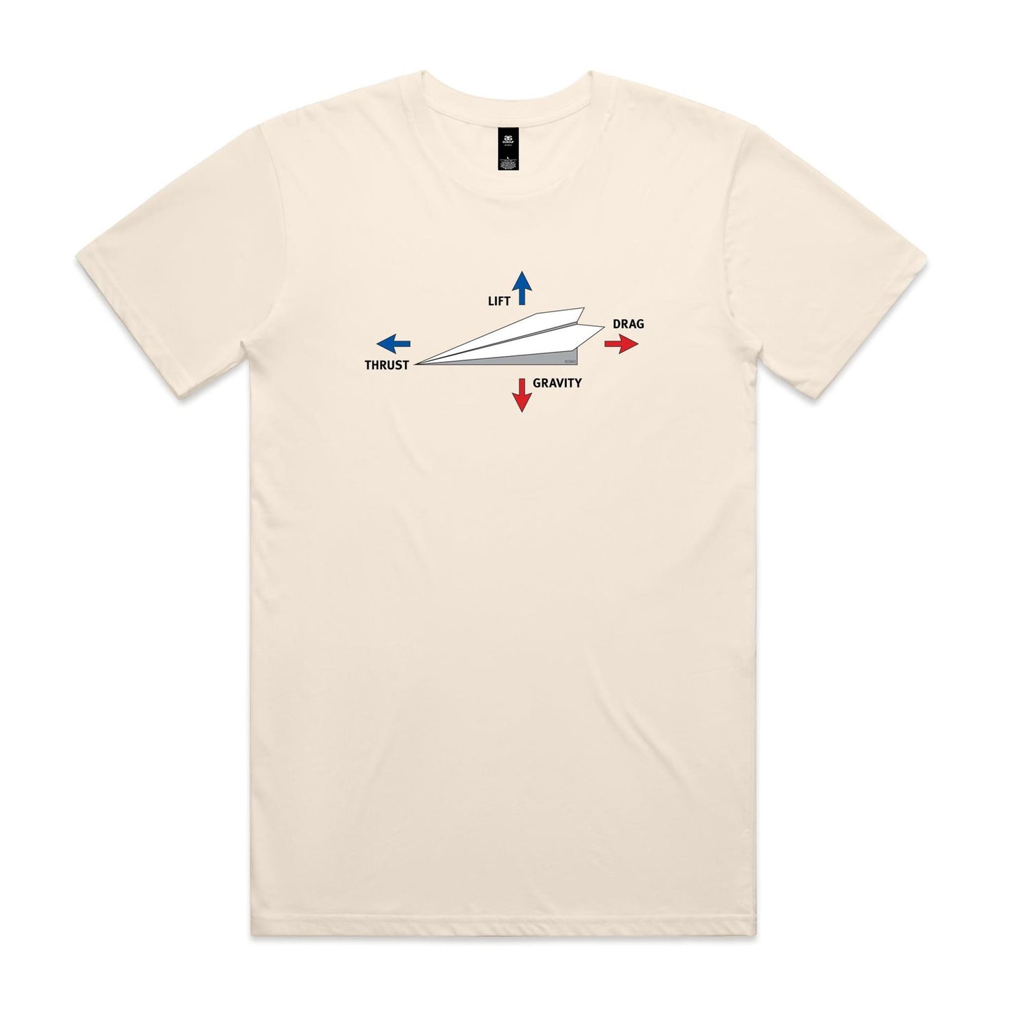 Paper Plane T Shirts for Men (Unisex)