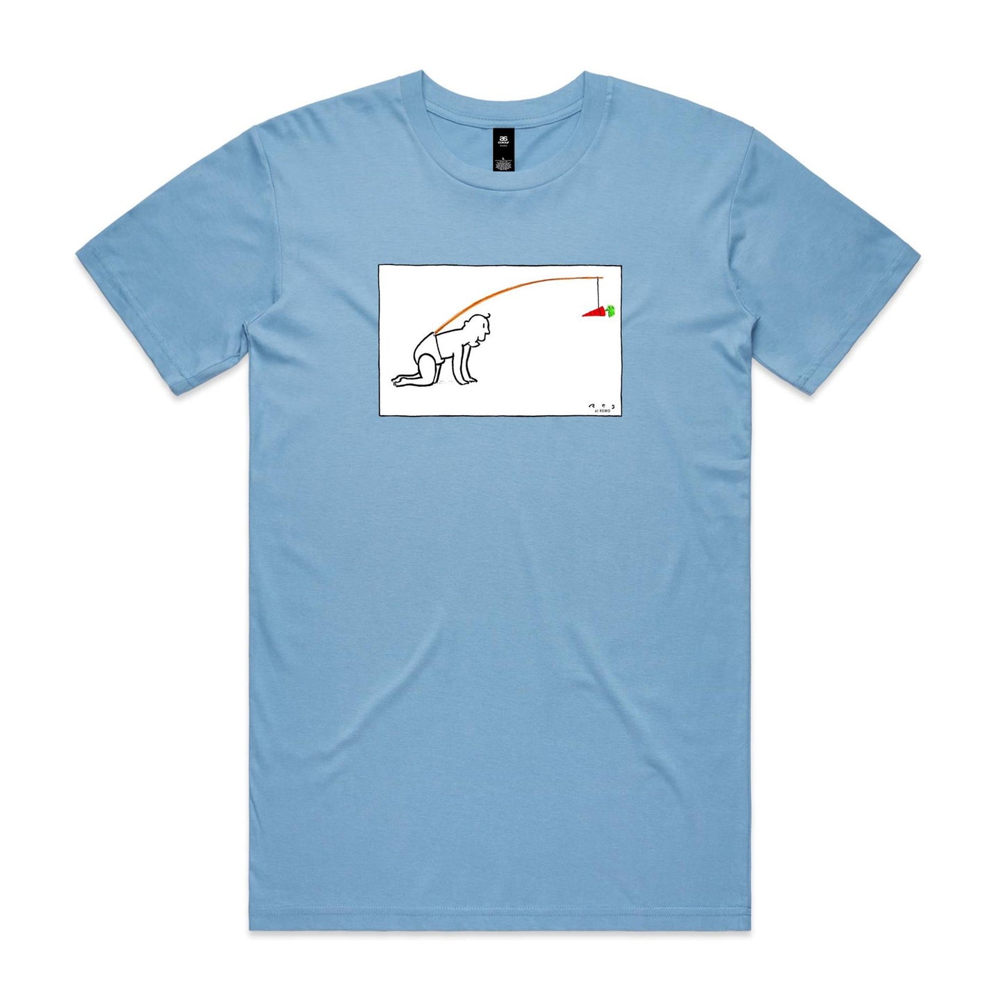 Baby Carrot T Shirts for Men (Unisex)