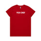 Yes Chef T Shirts for Women