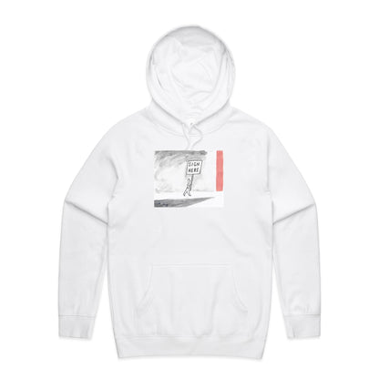 Sign Here Hoodies for Men