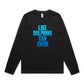 Like Dolphins Can Swim Long Sleeve T Shirts for Women