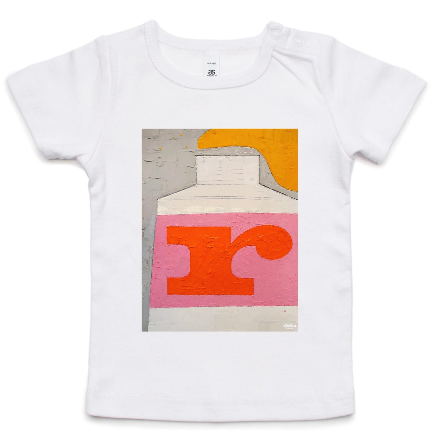 paint tube T Shirts for Babies