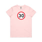 Age Milestone 30 T Shirts for Women
