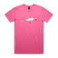 Paper Plane T Shirts for Men (Unisex)