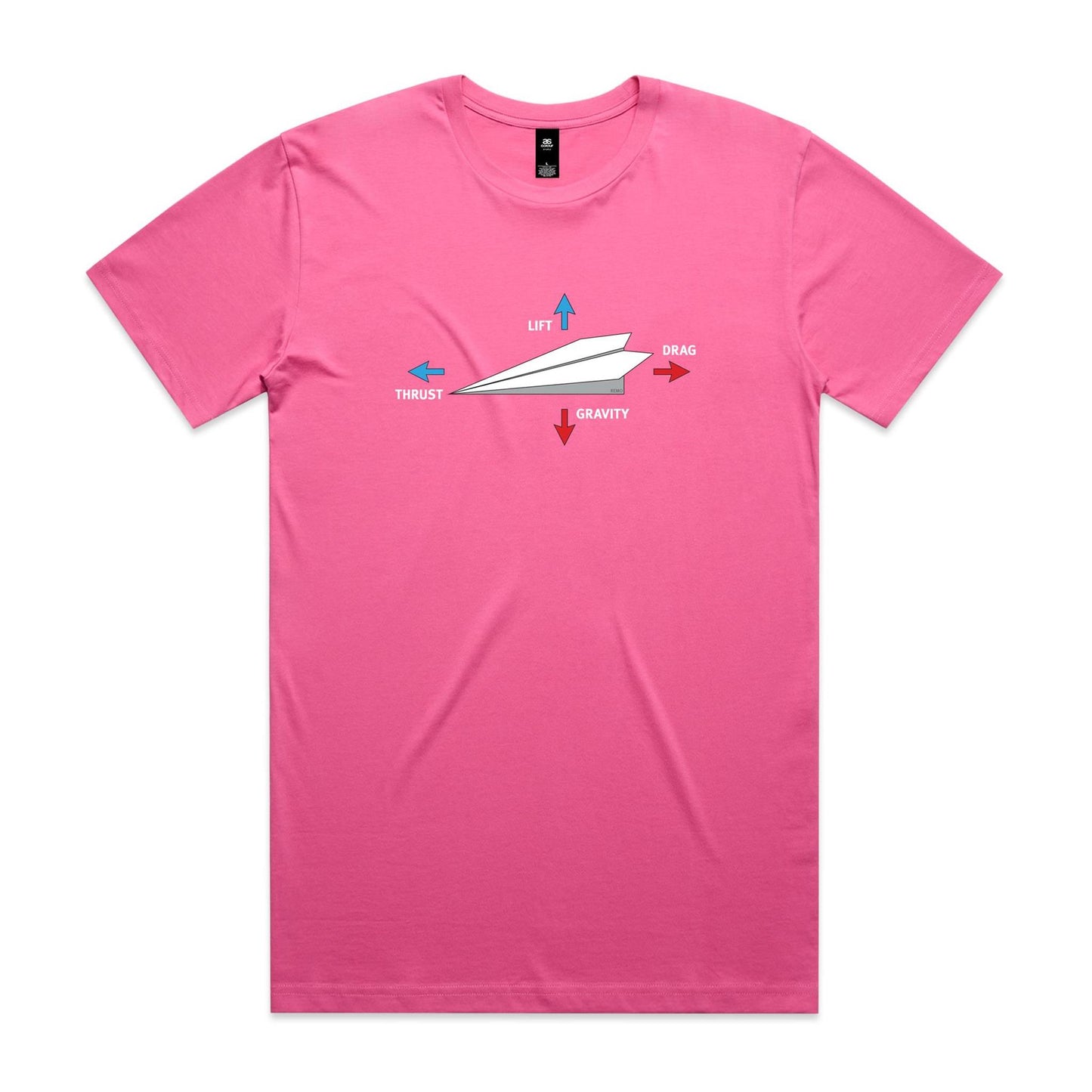 Paper Plane T Shirts for Men (Unisex)