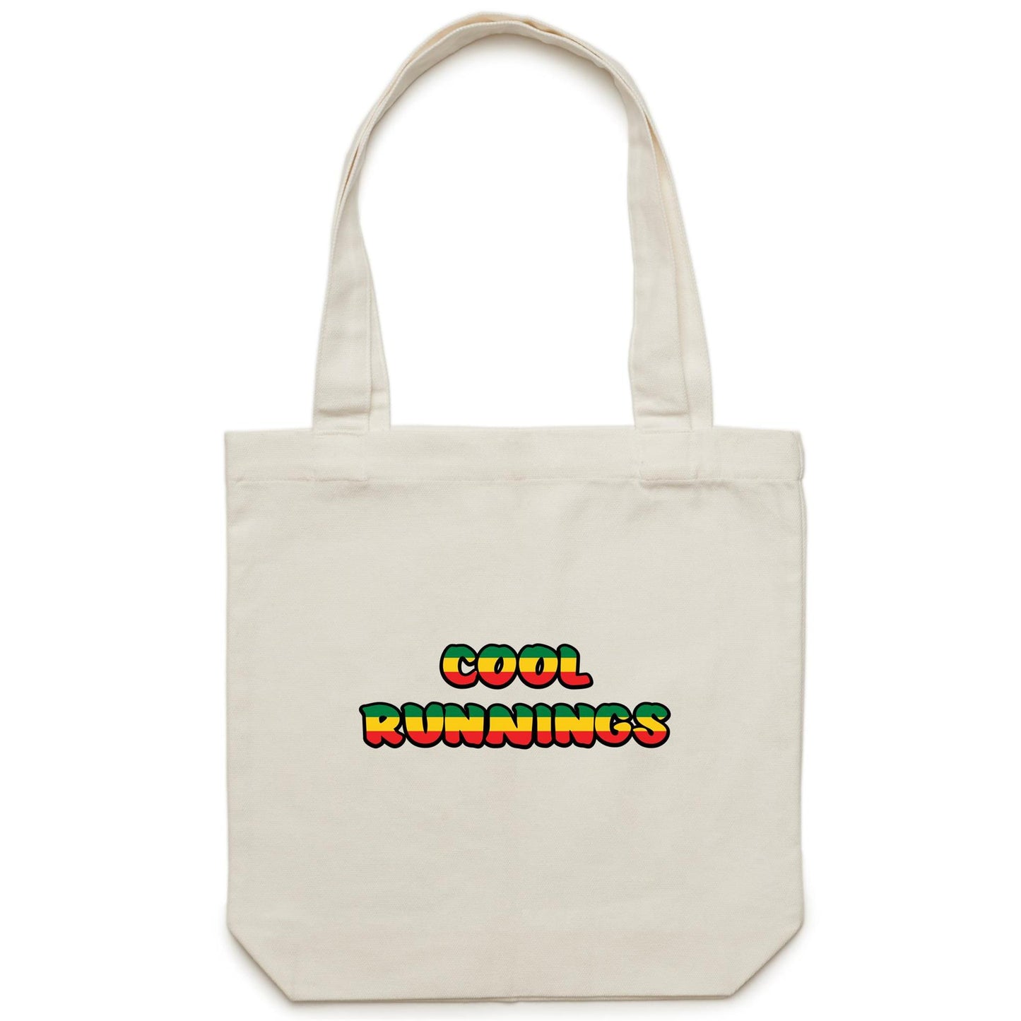Cool Runnings Canvas Tote