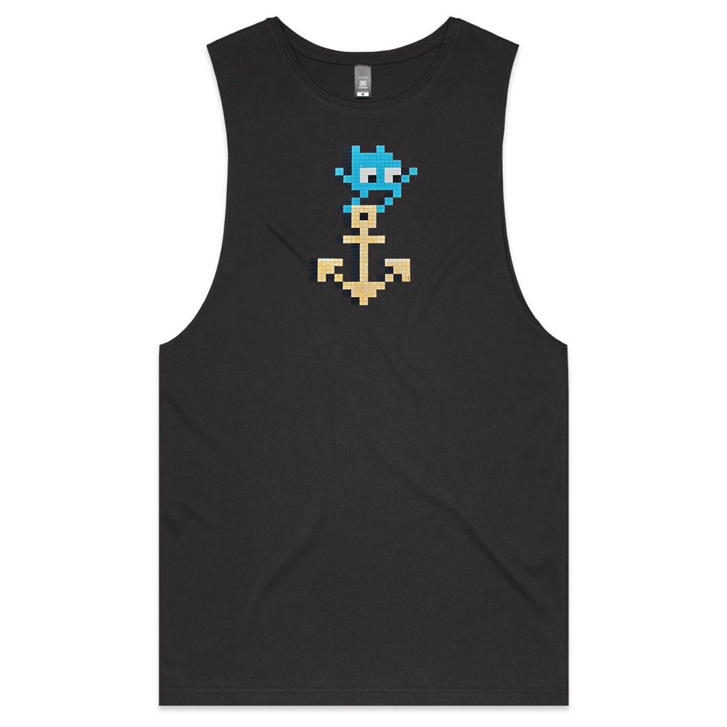 Marseille Anchor Tank Tops