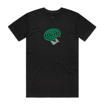 Mosquito Coil T Shirts for Men (Unisex)