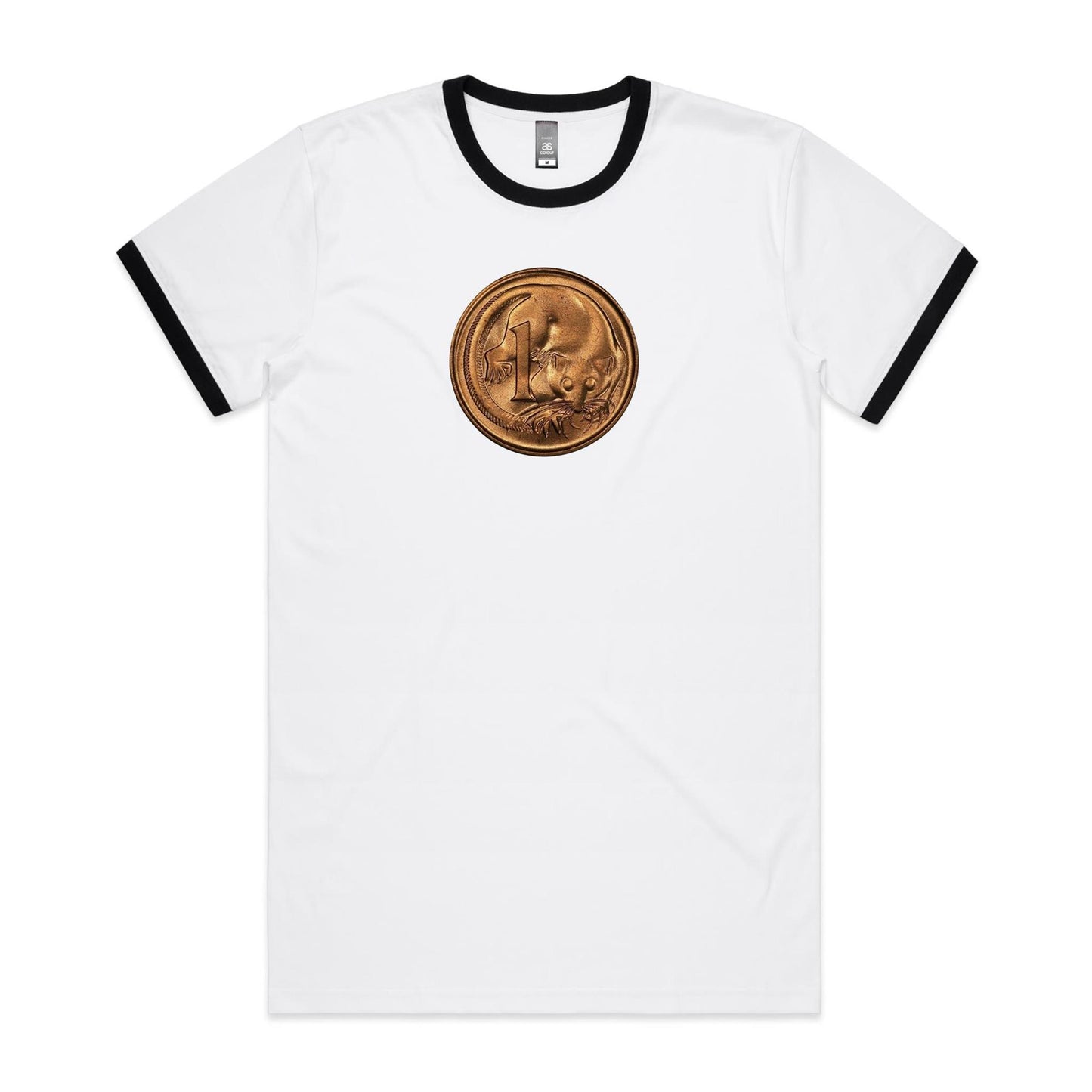 One Cent Ringer T Shirts