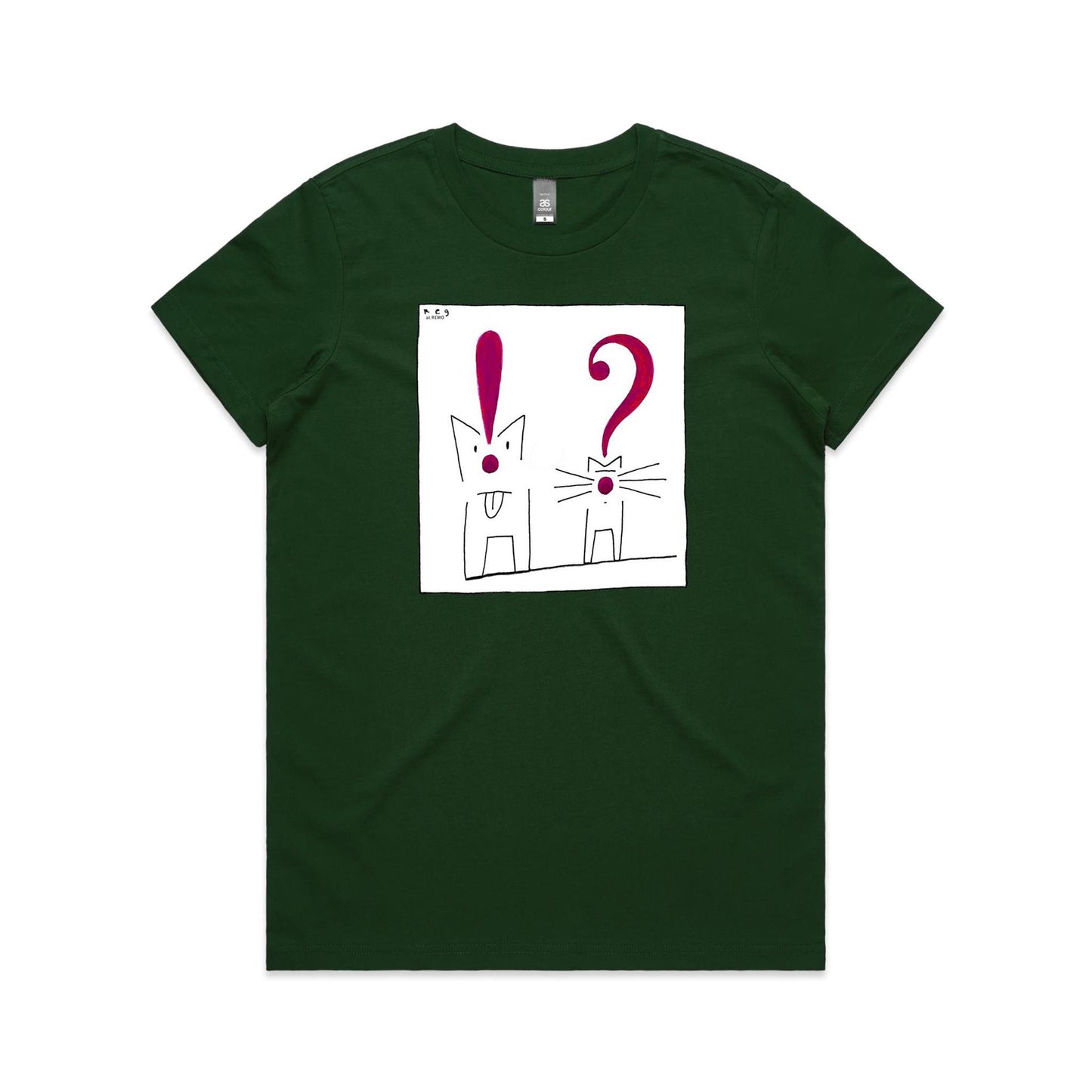 Dog & Cat T Shirts for Women