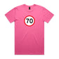 Age Milestone 70 T Shirts for Men (Unisex)