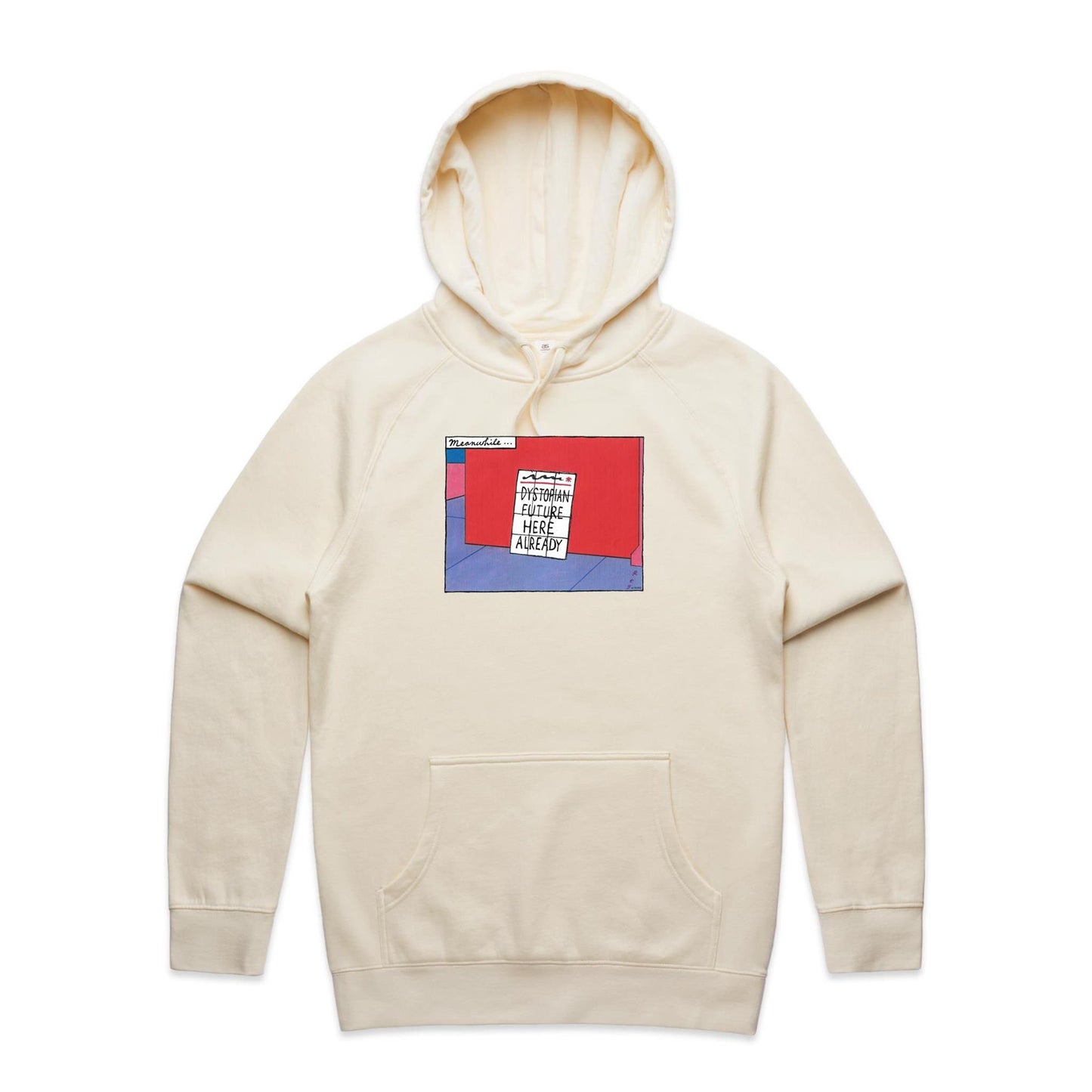 Dystopian Future Hoodies for Men