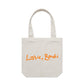 Love, Bondi Canvas Totes