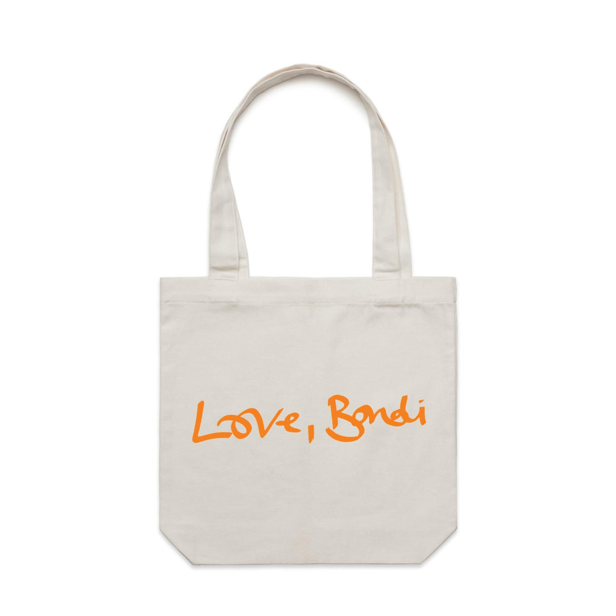 Love, Bondi Canvas Totes