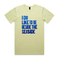 Beside the Seaside T Shirts for Men (Unisex)