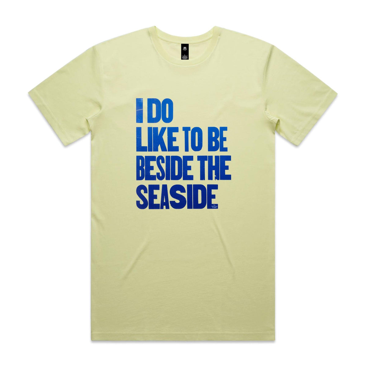 Beside the Seaside T Shirts for Men (Unisex)