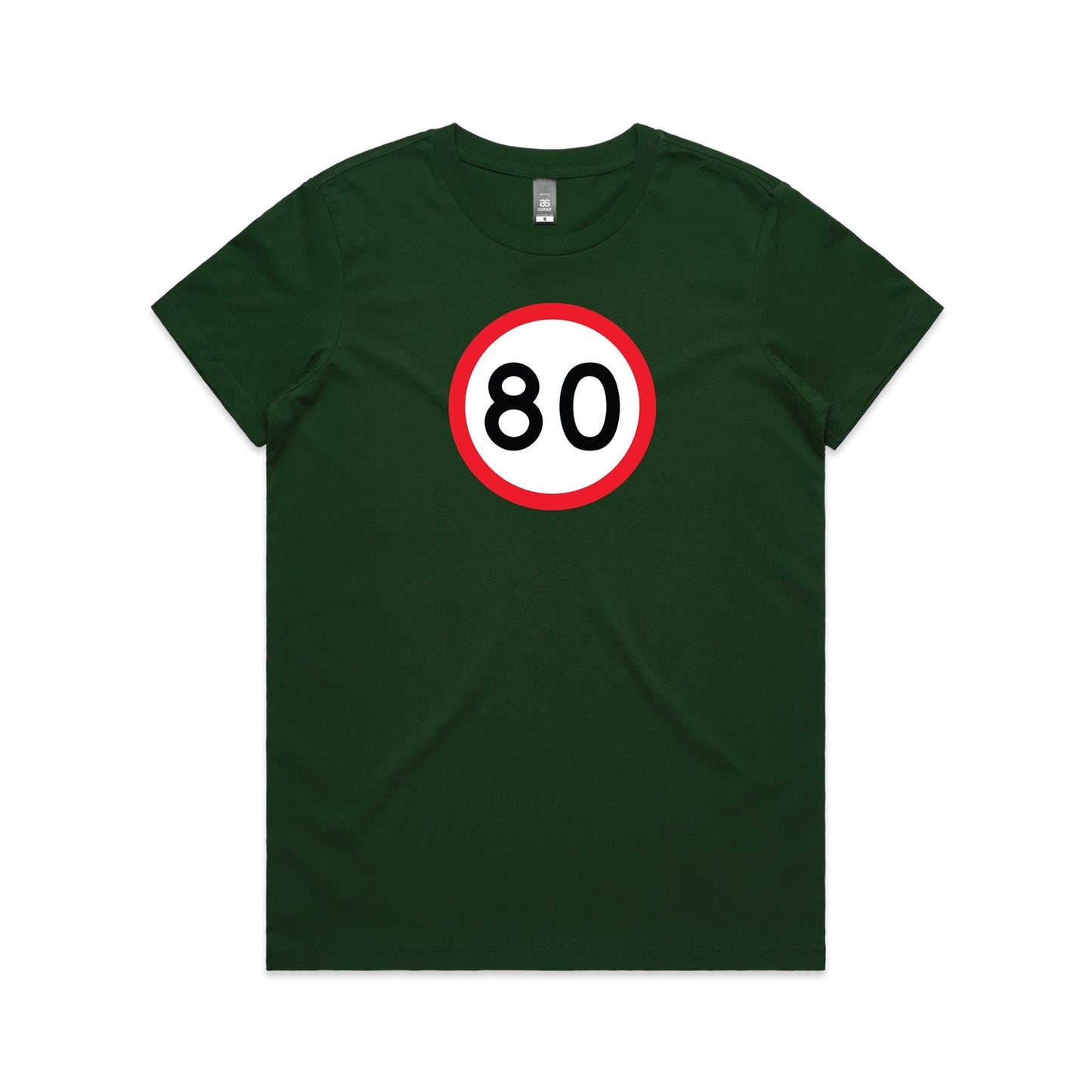 Age Milestone 80 T Shirts for Women