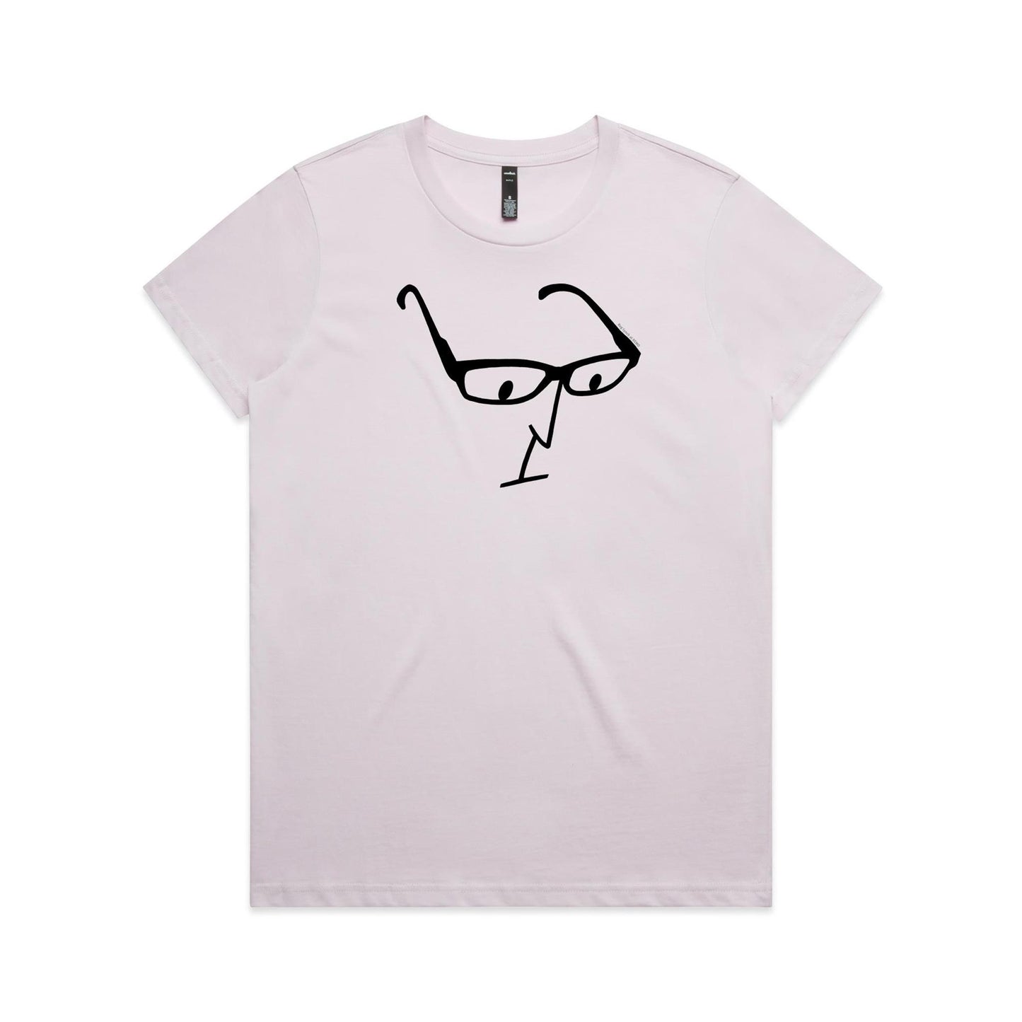 Glasses T Shirts for Women