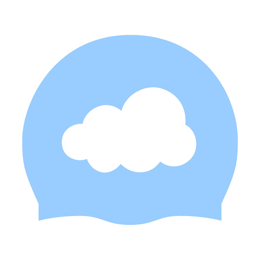 Cloud Swimming Cap