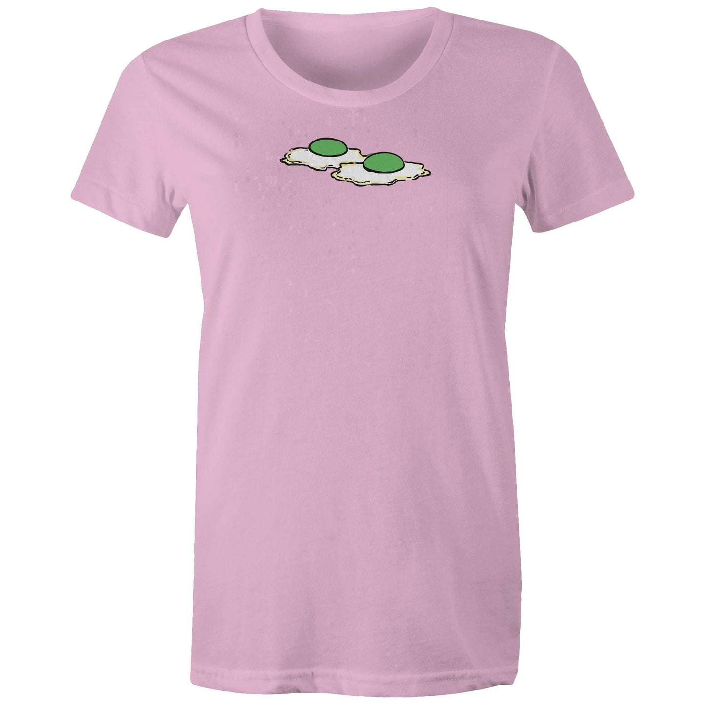 Green Eggs T Shirts for Women