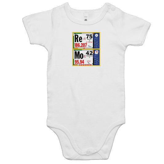 Periodic REMO Rompers for Babies