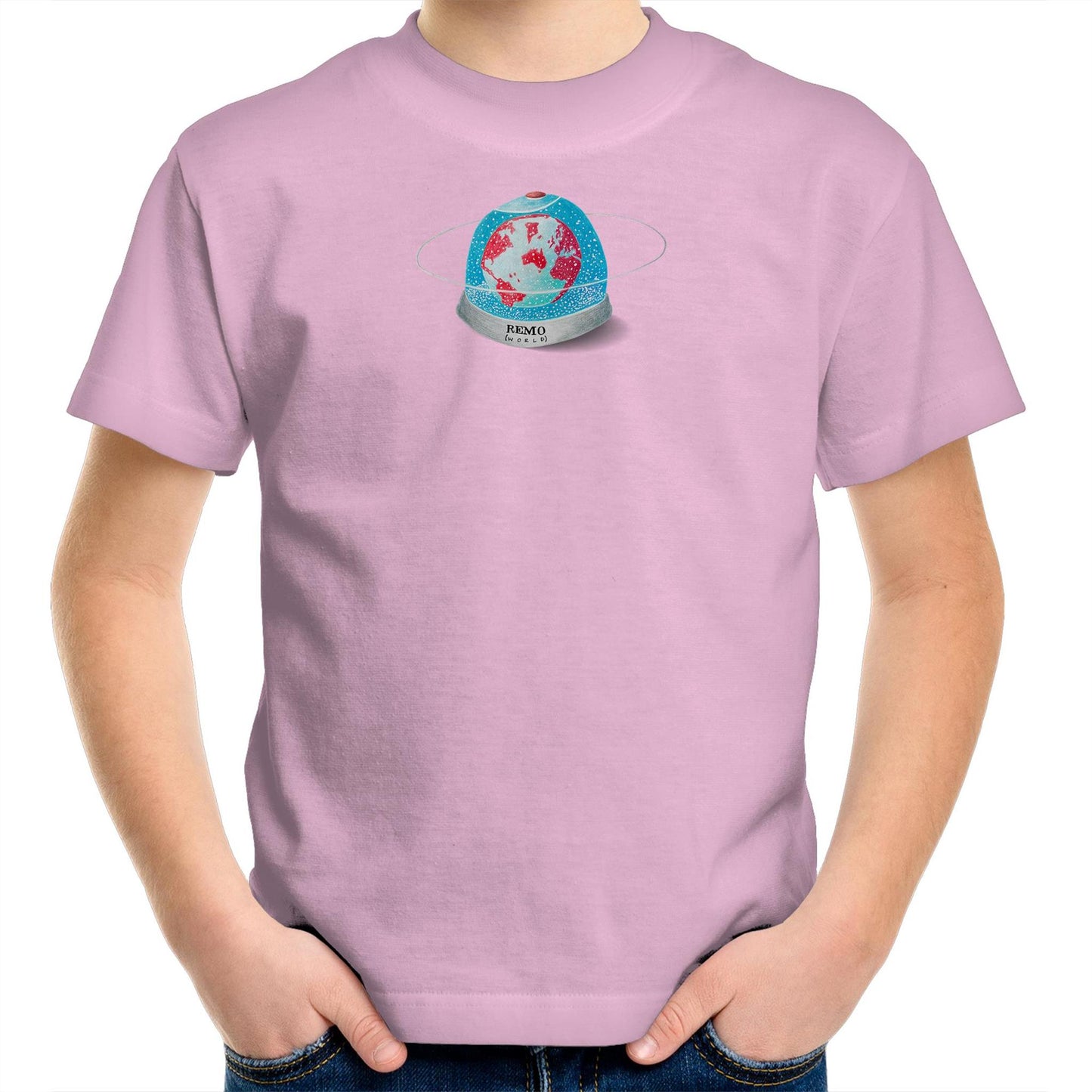 REMO World T Shirts for Kids