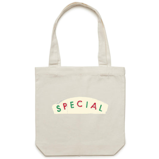 Special Canvas Totes