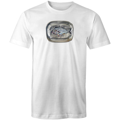Fish Dish T Shirts for Men (Unisex)