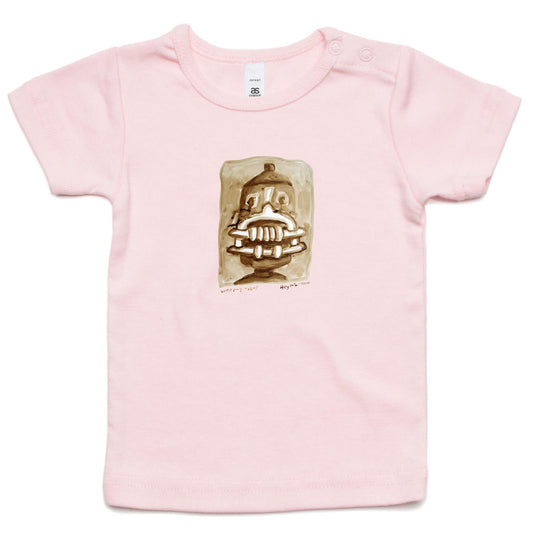 Weeping Robot T Shirts for Babies